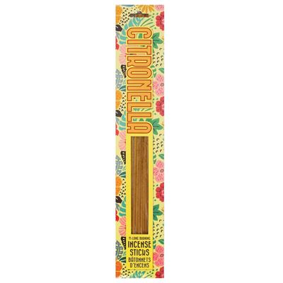 Citronella Long Garden Incense Sticks 15s